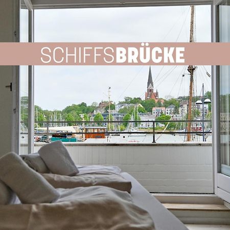 Schiffbruecke Daire Flensburg Dış mekan fotoğraf