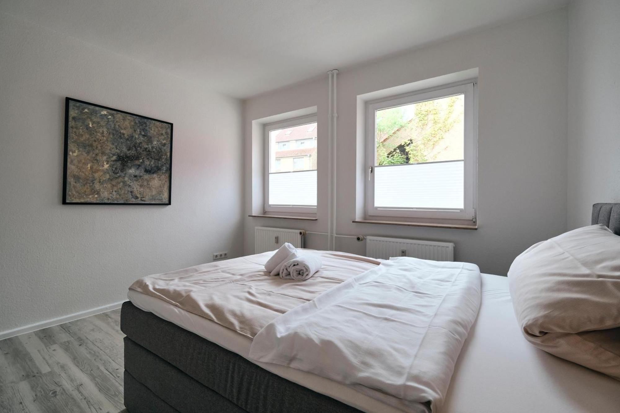 Schiffbruecke Daire Flensburg Dış mekan fotoğraf