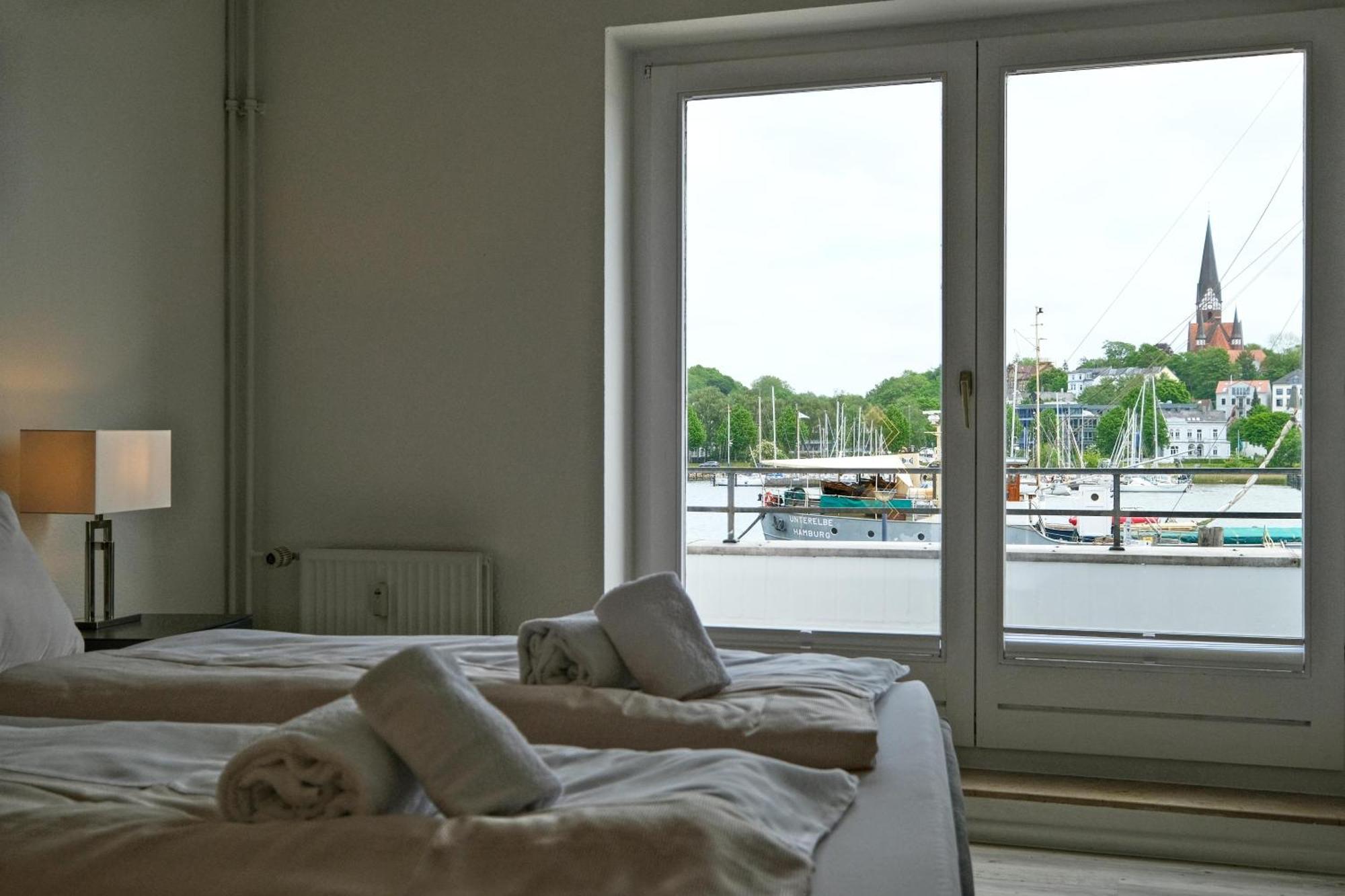 Schiffbruecke Daire Flensburg Dış mekan fotoğraf