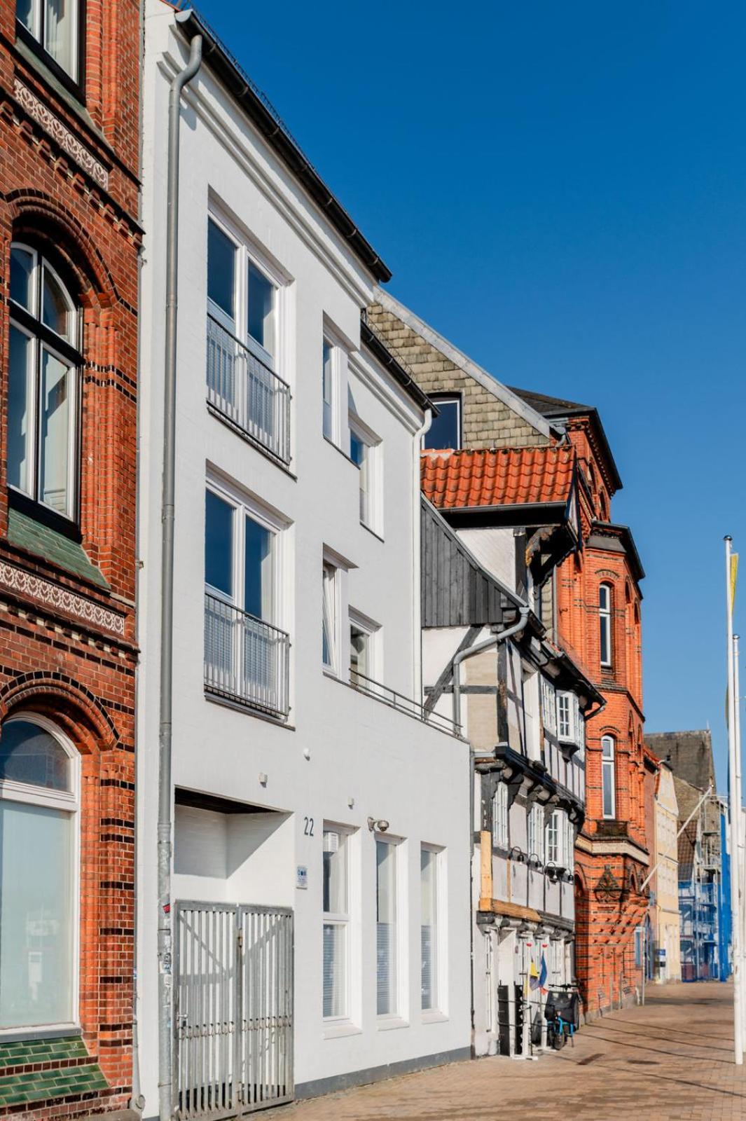 Schiffbruecke Daire Flensburg Dış mekan fotoğraf