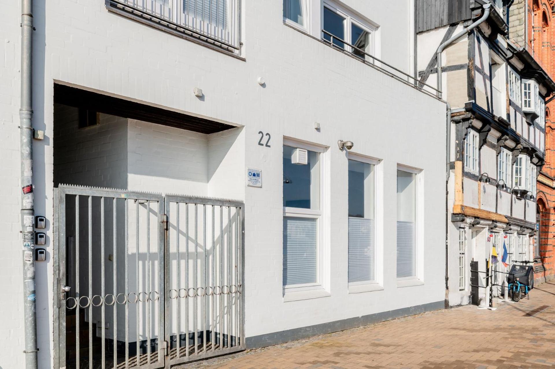 Schiffbruecke Daire Flensburg Dış mekan fotoğraf